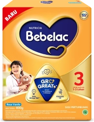 Bebelac 3, Susu untuk Anak 1-3 Tahun