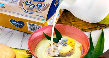 bubur sumsum labu