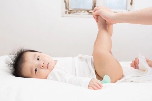 Pup bayi berwarna hijau - Bebeclub Pup bayi berwarna hijau - Bebeclub