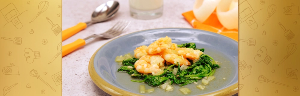 cah bayam udang cah bayam udang