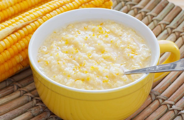 Cara Membuat Bubur Jagung MPASI Cara Membuat Bubur Jagung MPASI