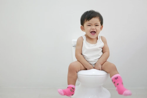 Bayi susah BAB. Bayi susah BAB.