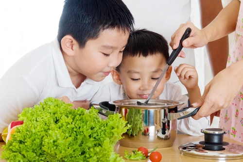 ide makanan kuah untuk si kecil 